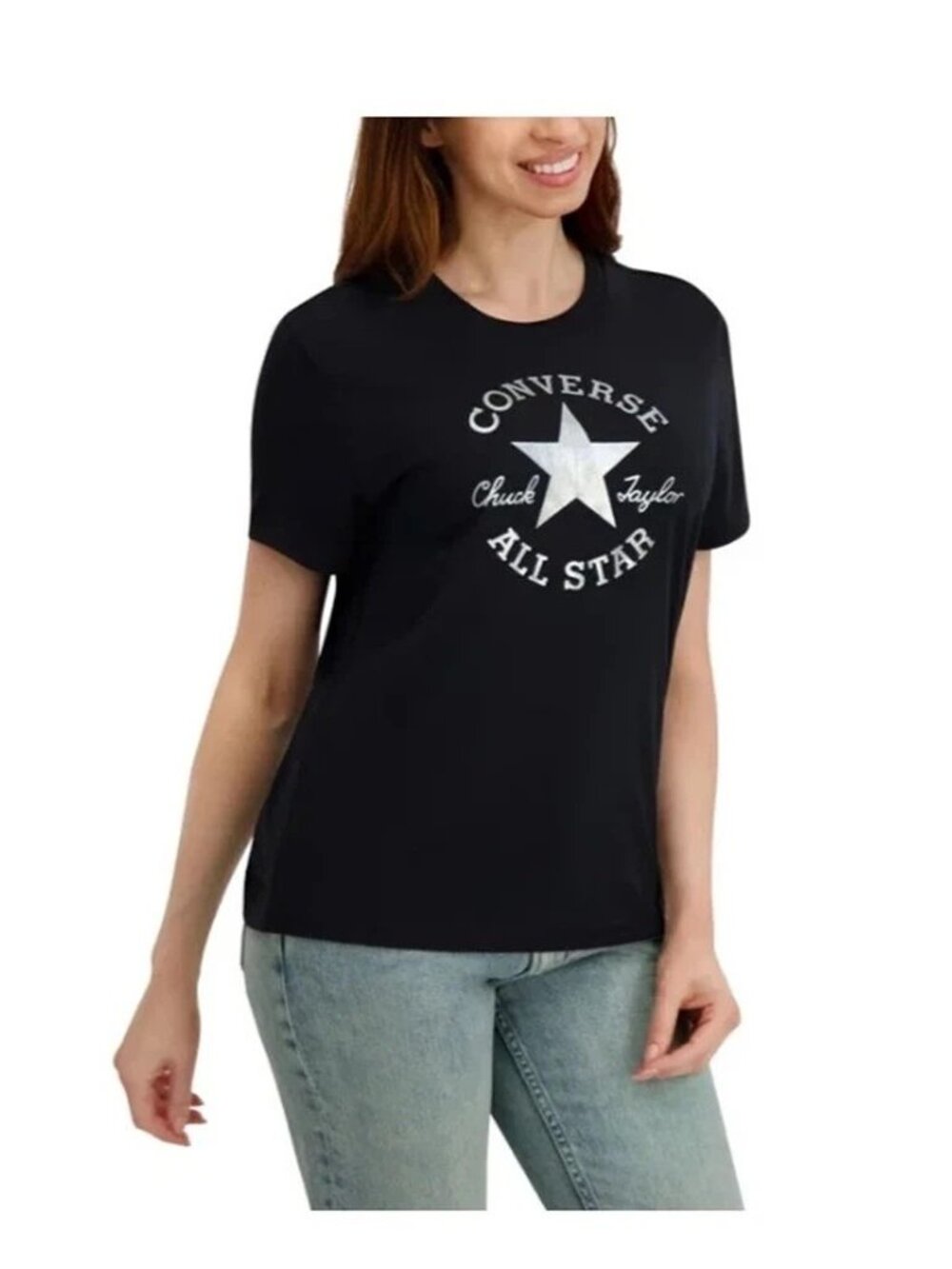 Converse Women's Logo Tee